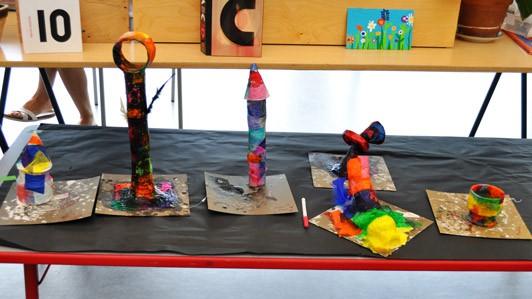 Plaster and Tissue Paper Sculptures | Making Art with Children | The Eric Carle Museum of Picture Book Art