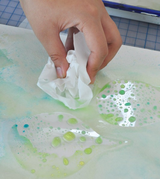 Painting with Drips and Sprays Carle Museum