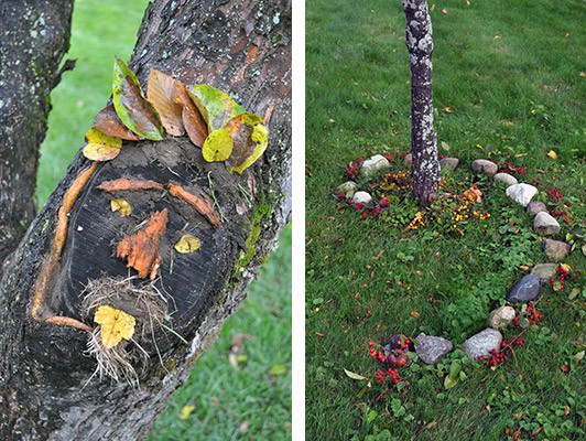 Andy Goldsworthy-Inspired Art from Nature | Carle Museum