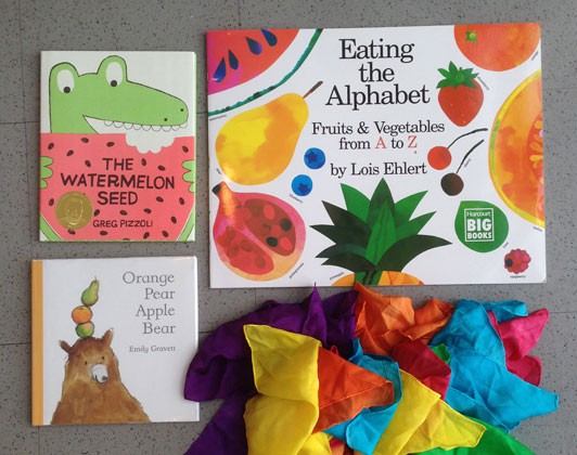 Fruit Themed Picture Books | Making Art with Children | The Eric Carle Museum of Picture Book Art