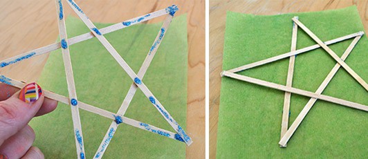 gluing stars