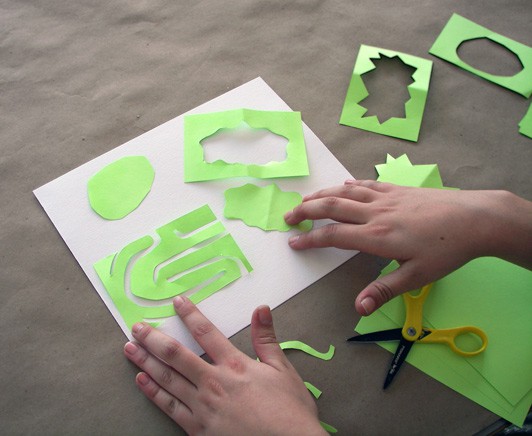 Printing With Stencils Carle Museum solder-paste-stencil